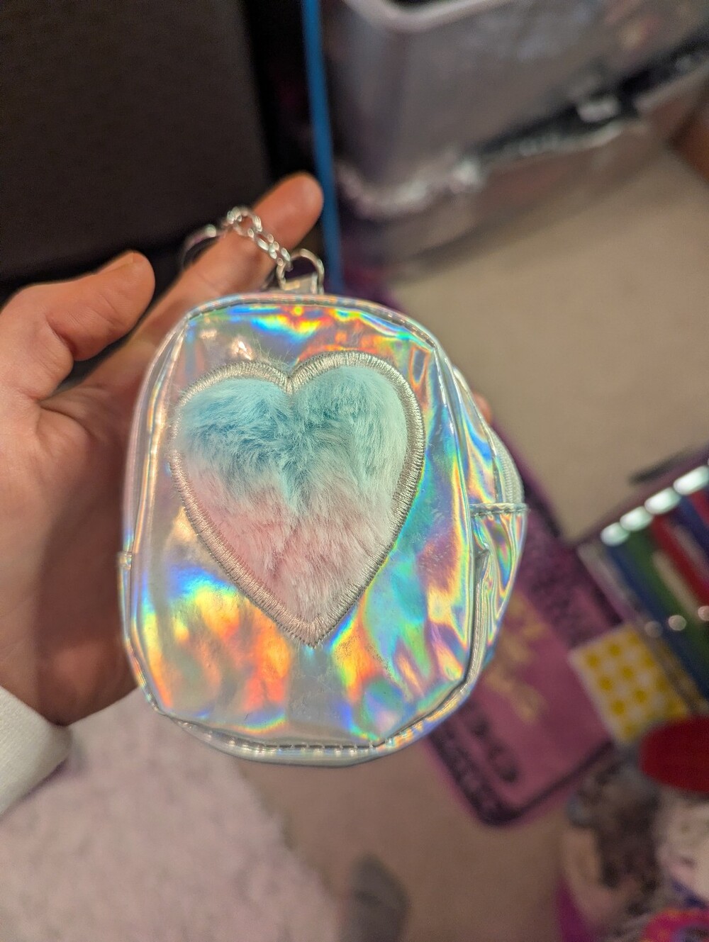 Mini Backpack Keychain